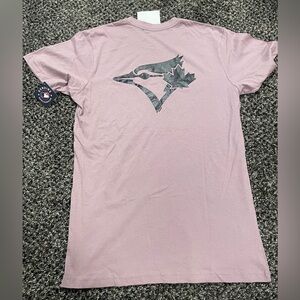 Purple MLB Genuine Merchandise Toronto Blue Jays Tee NWT